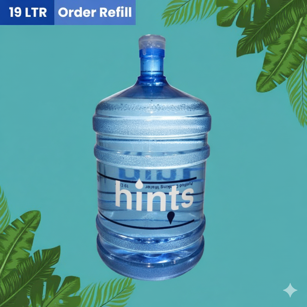 Hints 19 Litre(Refill)
